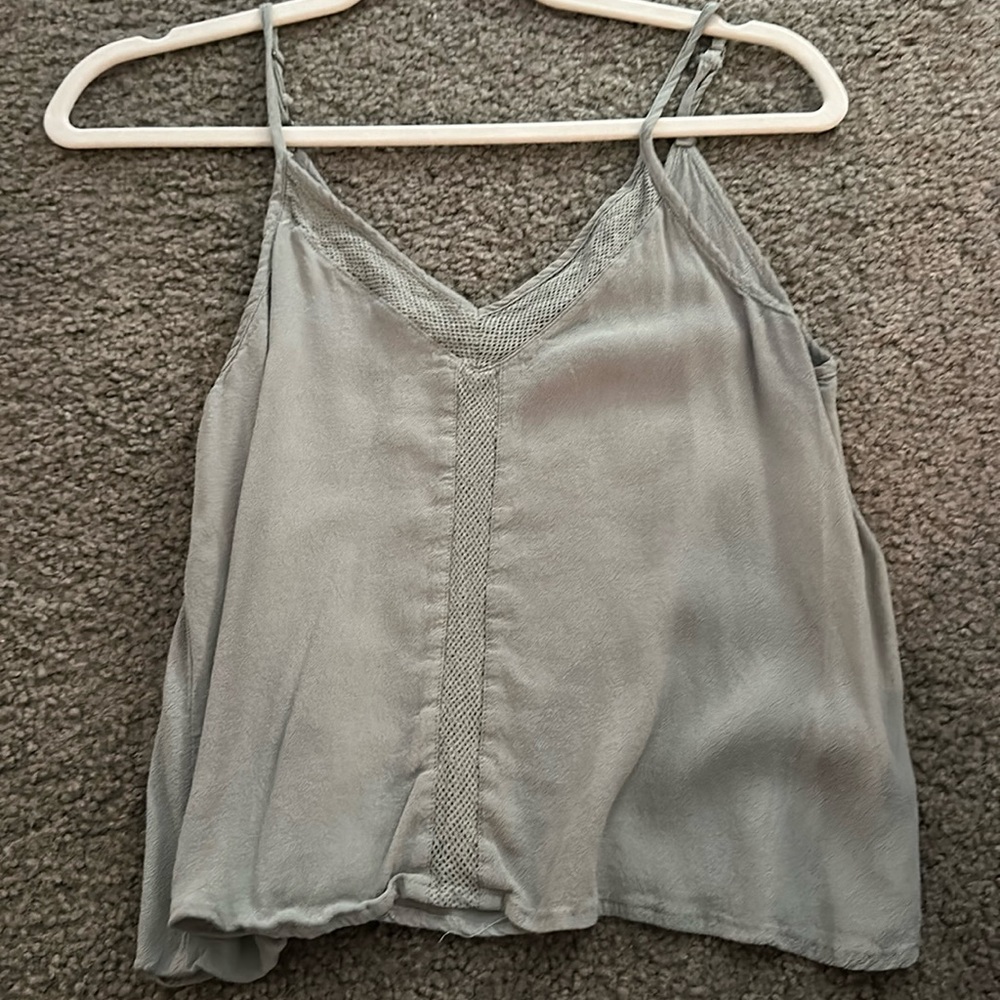 Green Tank Top